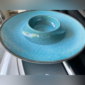 Wolfgang Puck dip and chip, etc platter. I have 2.